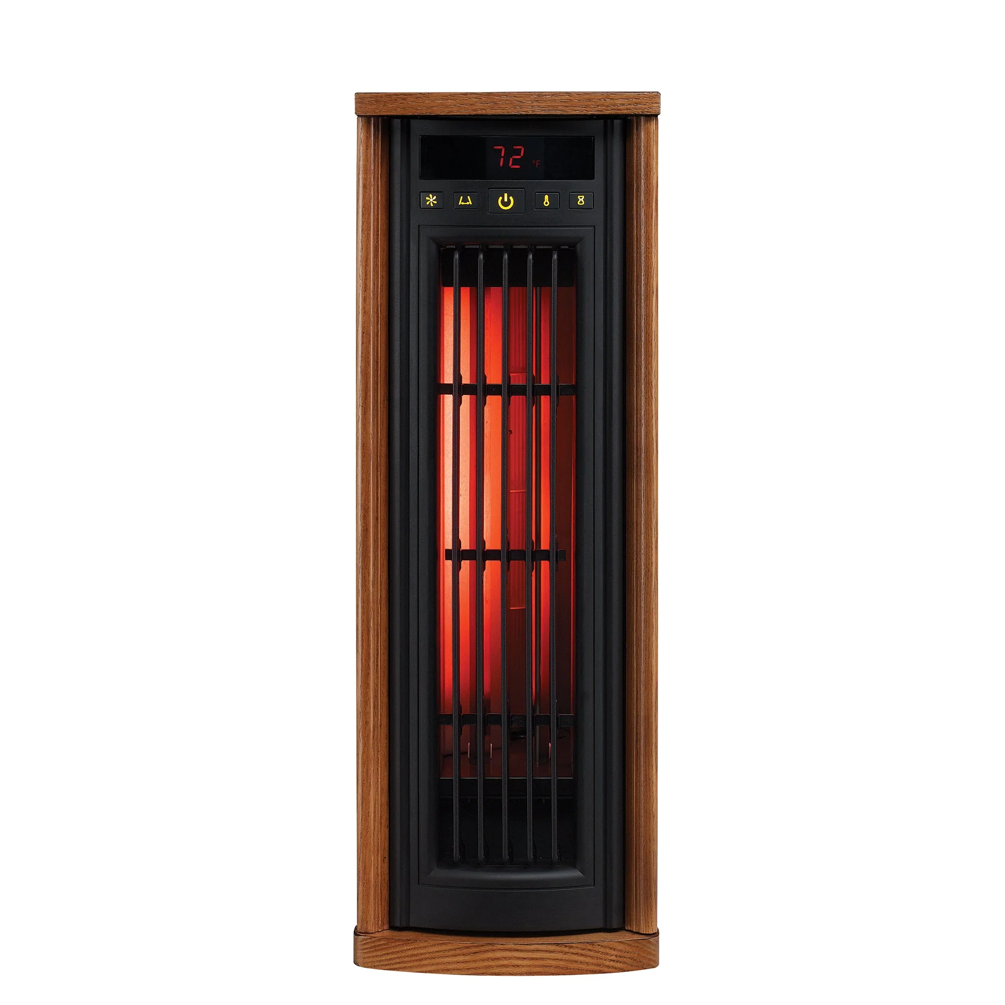 duraflame? Electric Infrared Oscillating Tower Space Heater