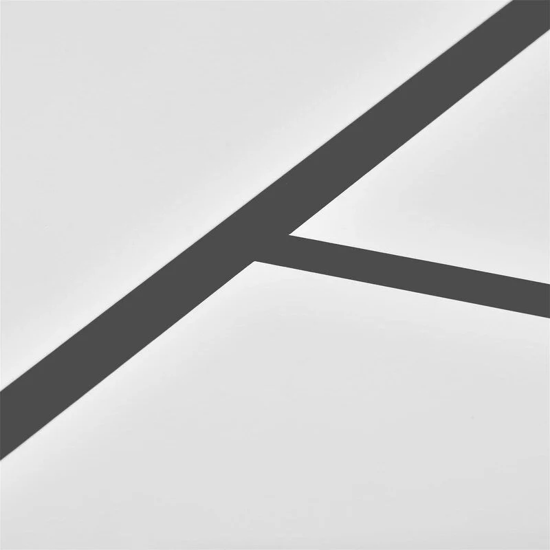 45.2 Modern High Gloss Surface Coffee Table By Aoolive