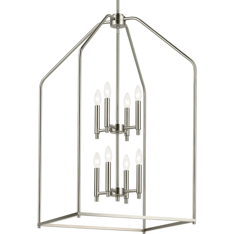 Kichler 52723 Madden 8 Light 20  Wide Taper Candle Pendant