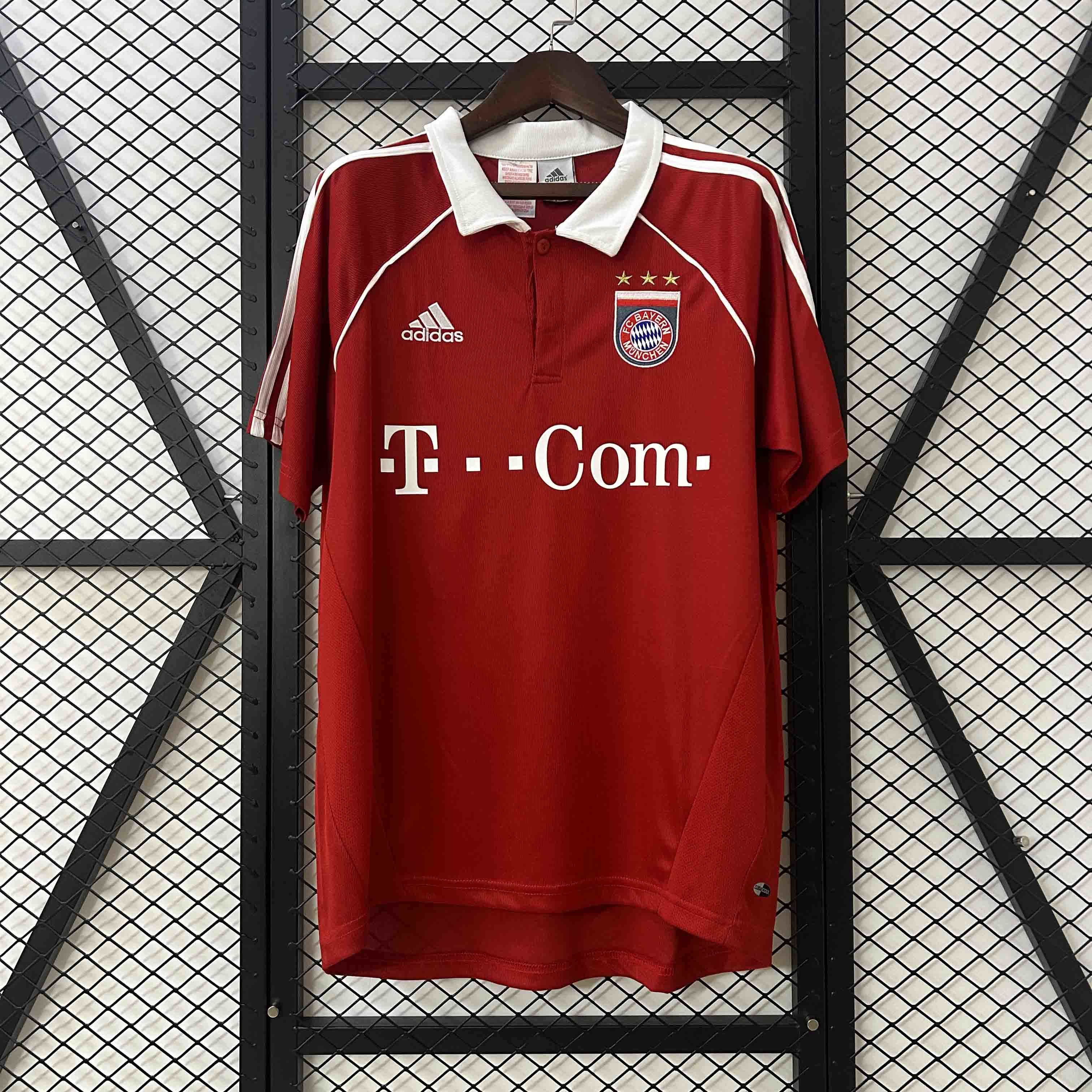 Maillot Retro Bayern Munich domicile 2005/06