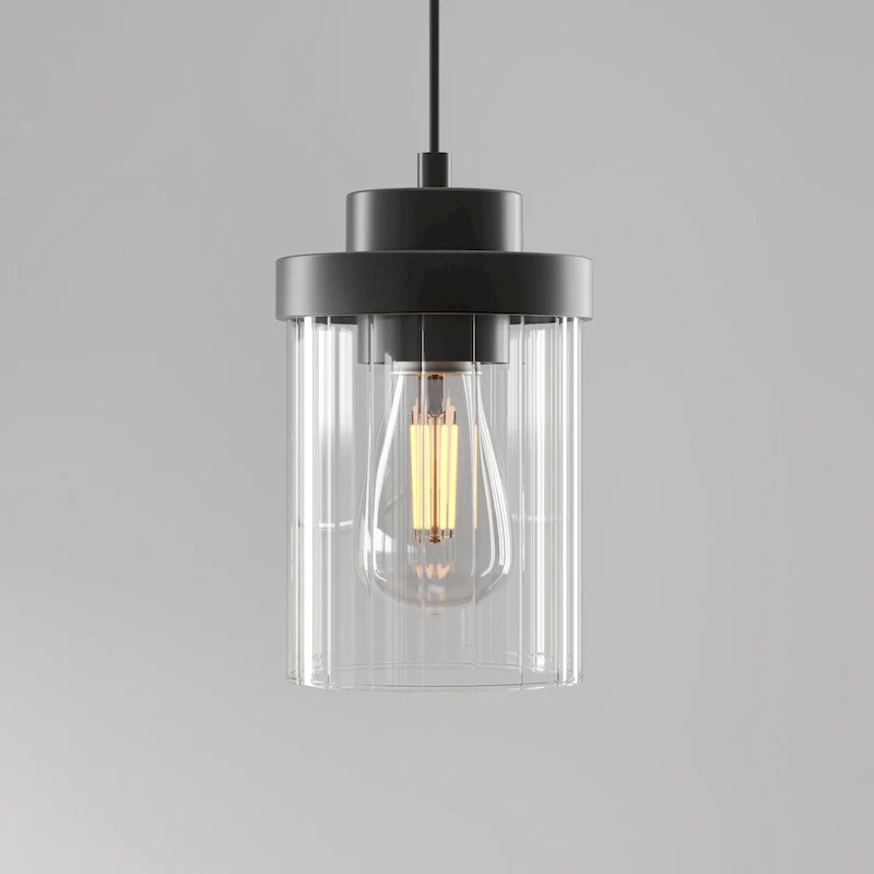 CO-Z 1 Light Pendant Light Fixture Set of 2 - N/A