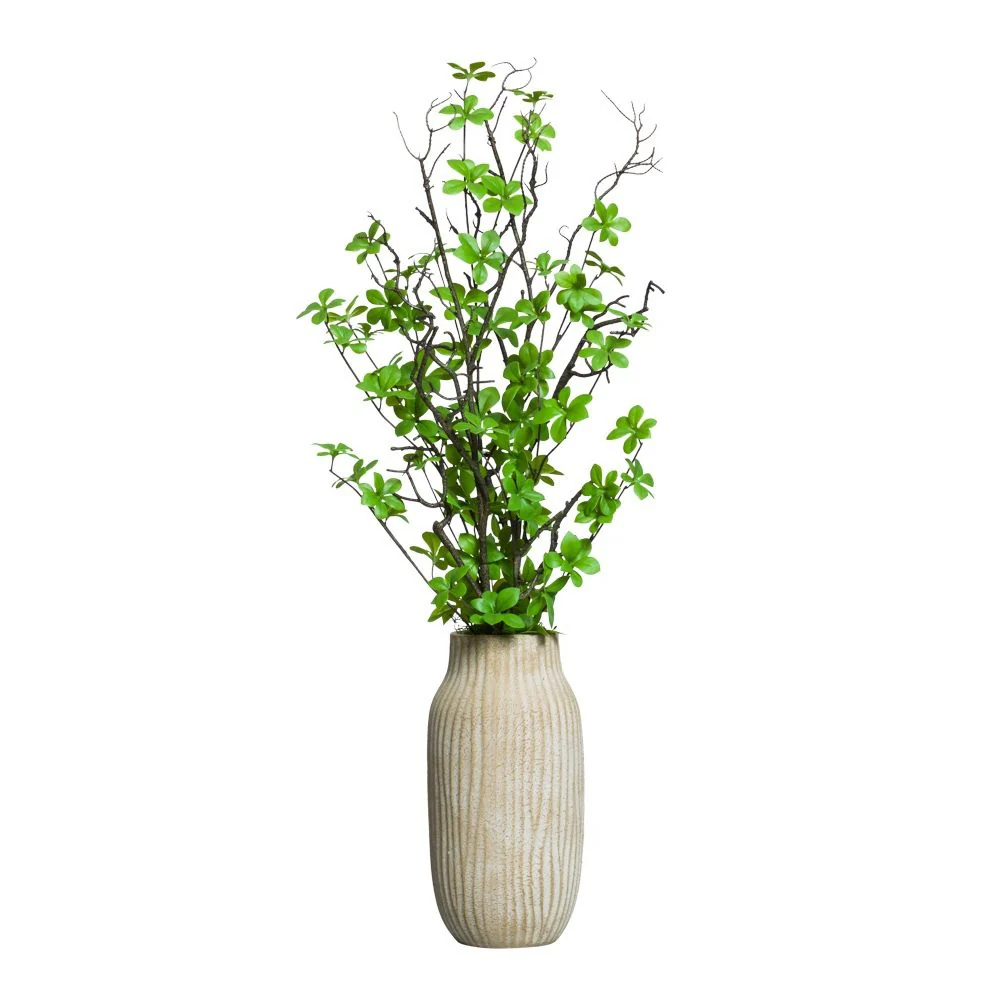 TREE BRANCH IN LARGE POT