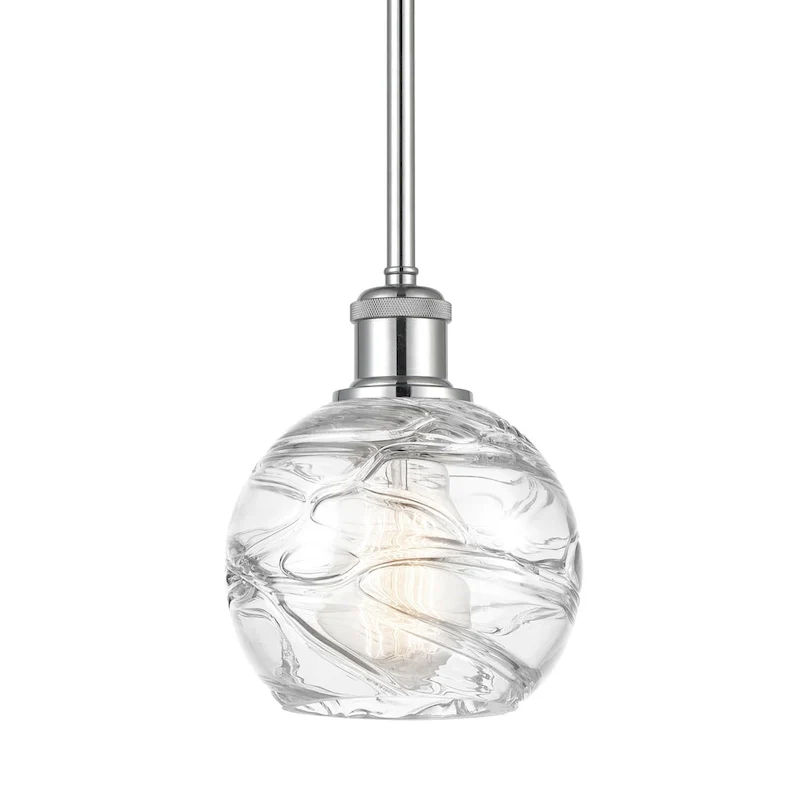 Innovations Lighting 516-1S-8-6 Athens Pendant Athens 6  Wide Mini