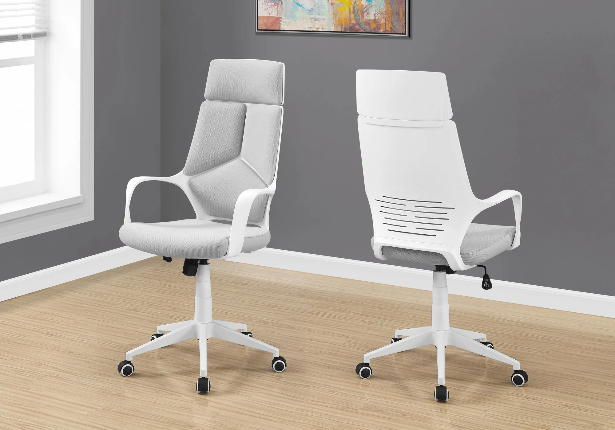 Walker Edison | Modern Ergonomic Swivel Office Desk Chair