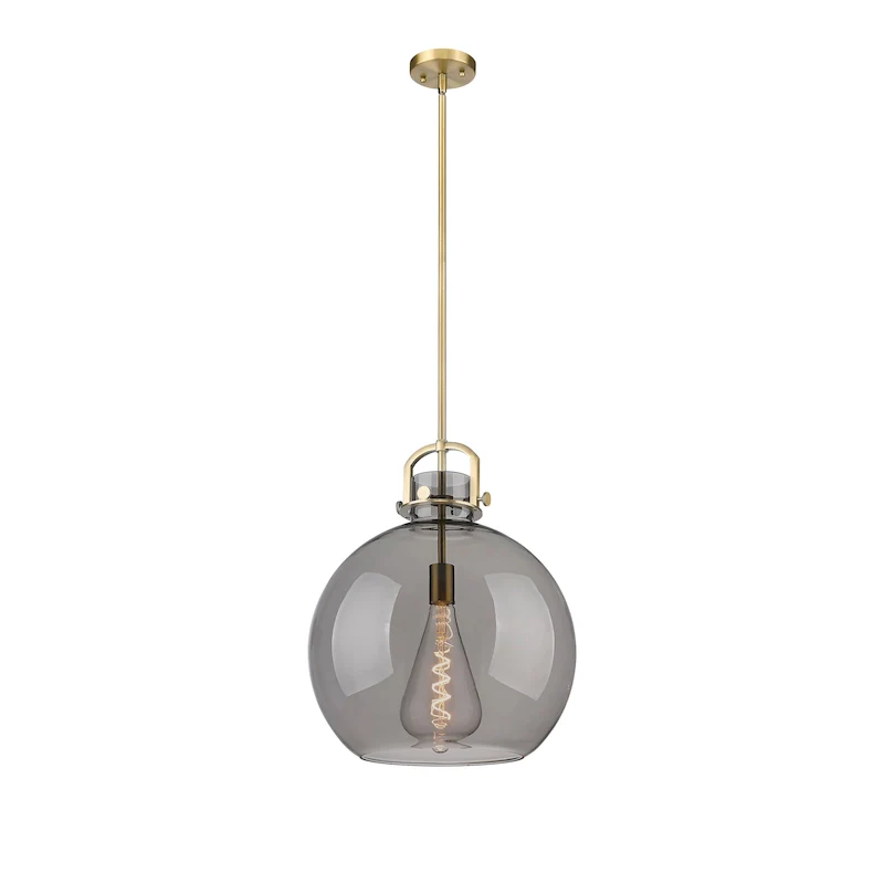 Innovations Lighting Newton Sphere - 1 Light 16  Stem Hung Pendant