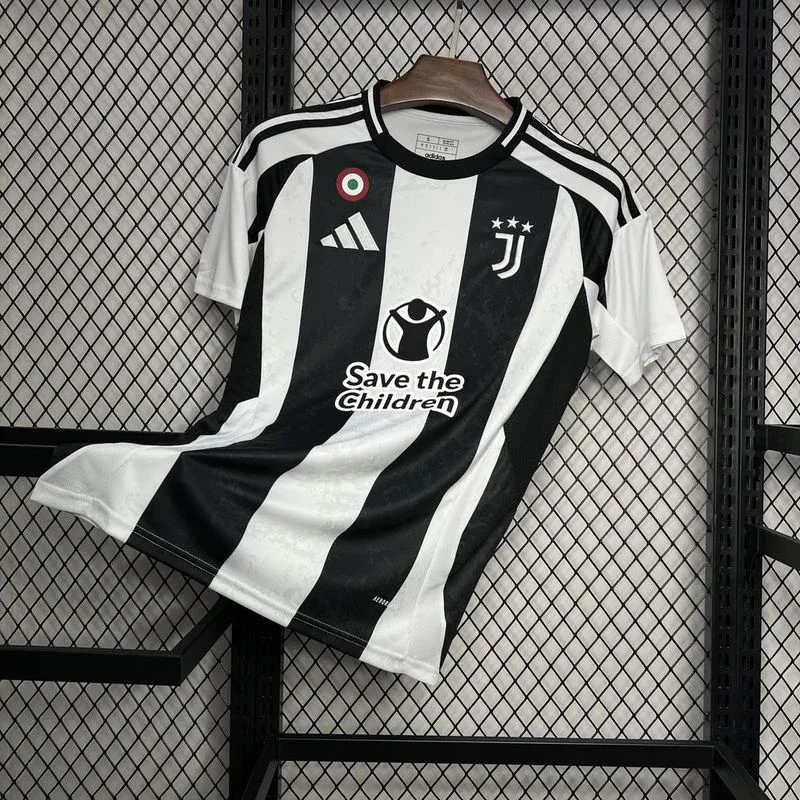 Maillot JUV DOMICILE AVEC SPONSORS