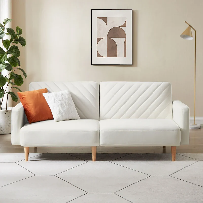 VANOMi Modern Convertible Sofa Bed