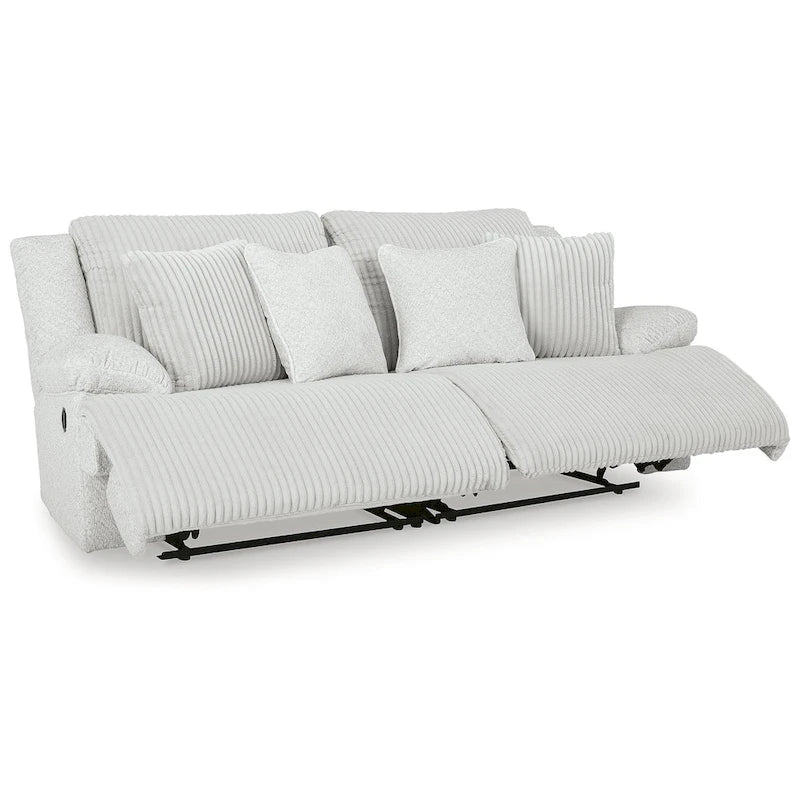 Signature Design by Ashley Top Tier 2-Piece Reclining Sectional Loveseat - 92W x 40D x 41H