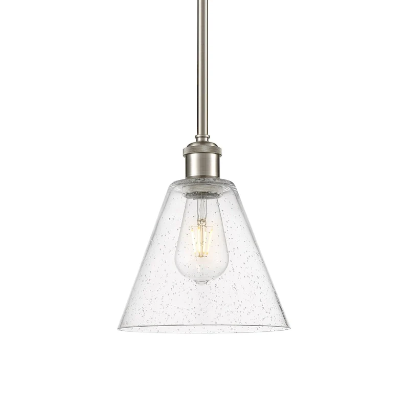 Innovations Lighting 516-1S-10-8 Berkshire Pendant Berkshire 8  Wide