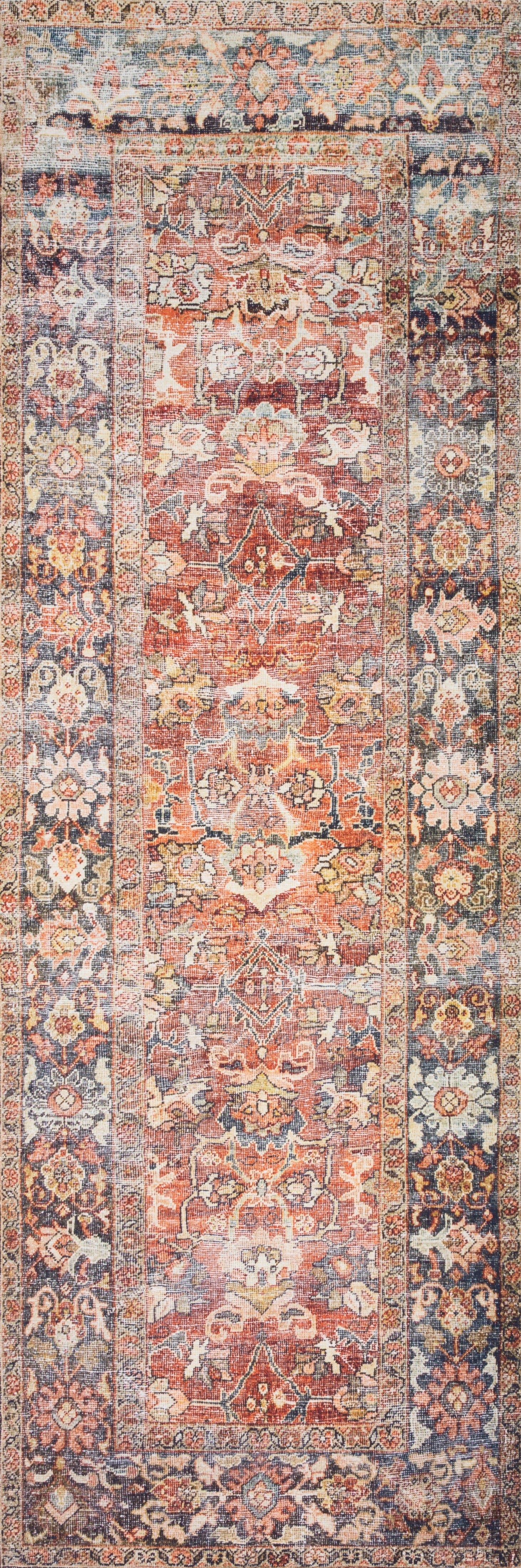 Layla Spice / Marine Rug