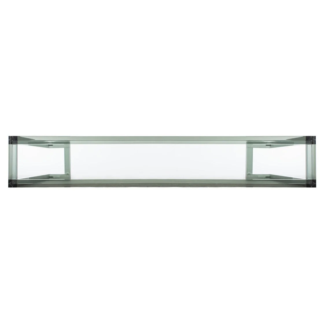 SAFAVIEH Couture Camryn Acrylic Console Table - Clear - 60 W x 10 L x 30 H - 52Wx10Dx30H