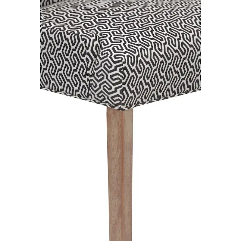 Marie Transitional Slope Arm Dining Room Chair