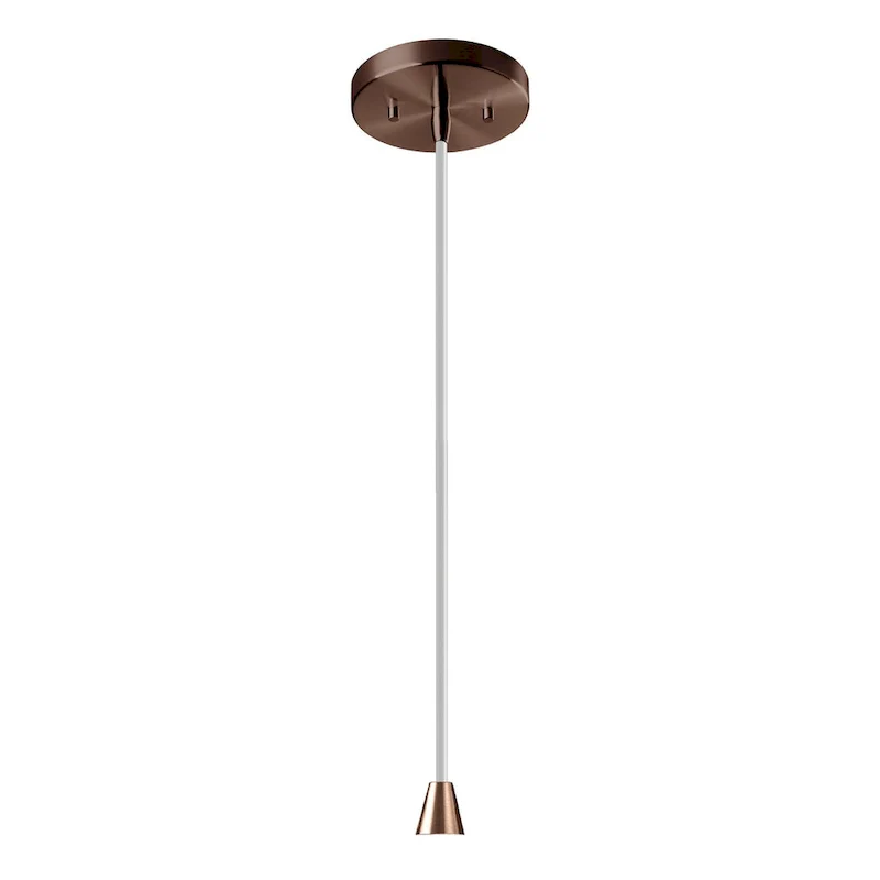 Carson Carrington Sallebacka 1-light Dark Bronze Small Pendant - Dark Bronze