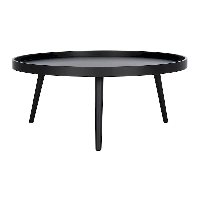 SAFAVIEH Arline Round Tray Top Coffee Table - 35.4 x 35.4 x 15 - 35Wx35Dx15H