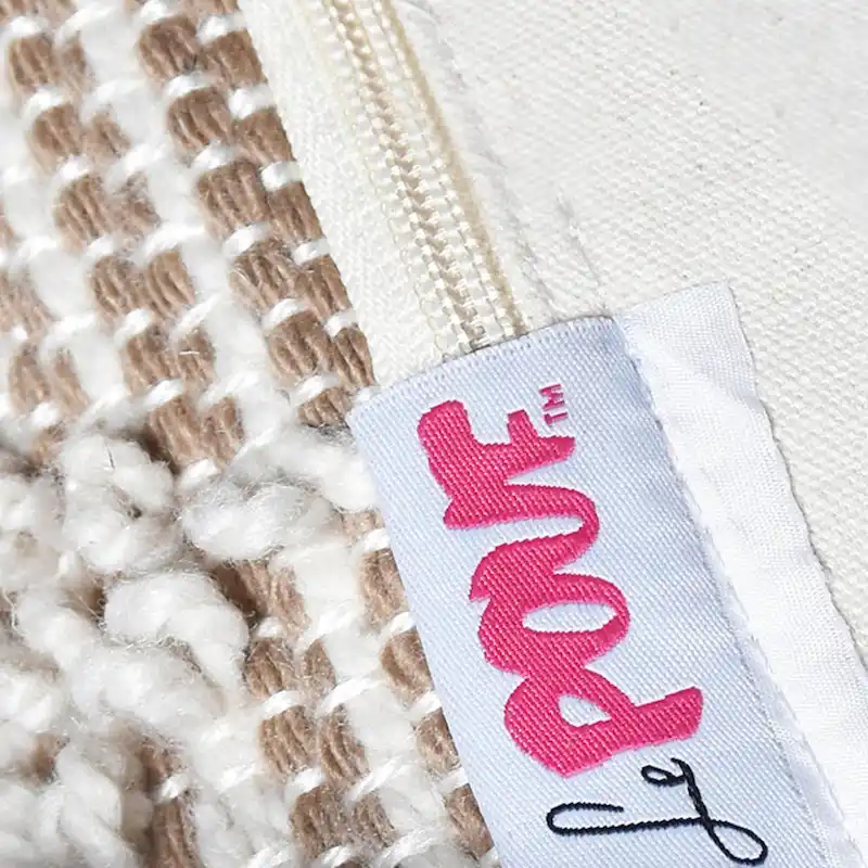 Brinket Boho Cube Yarn Pouf by Christopher Knight Home