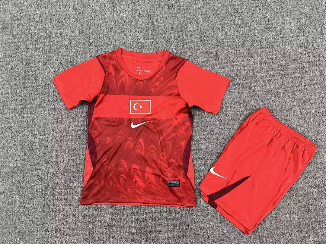 Kit Enfant Turquie domicile Coupe du monde 2026