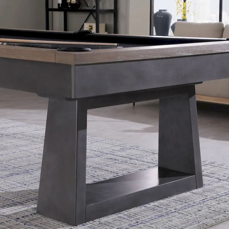 HESTON 8ft Billiard Slate Pool Table