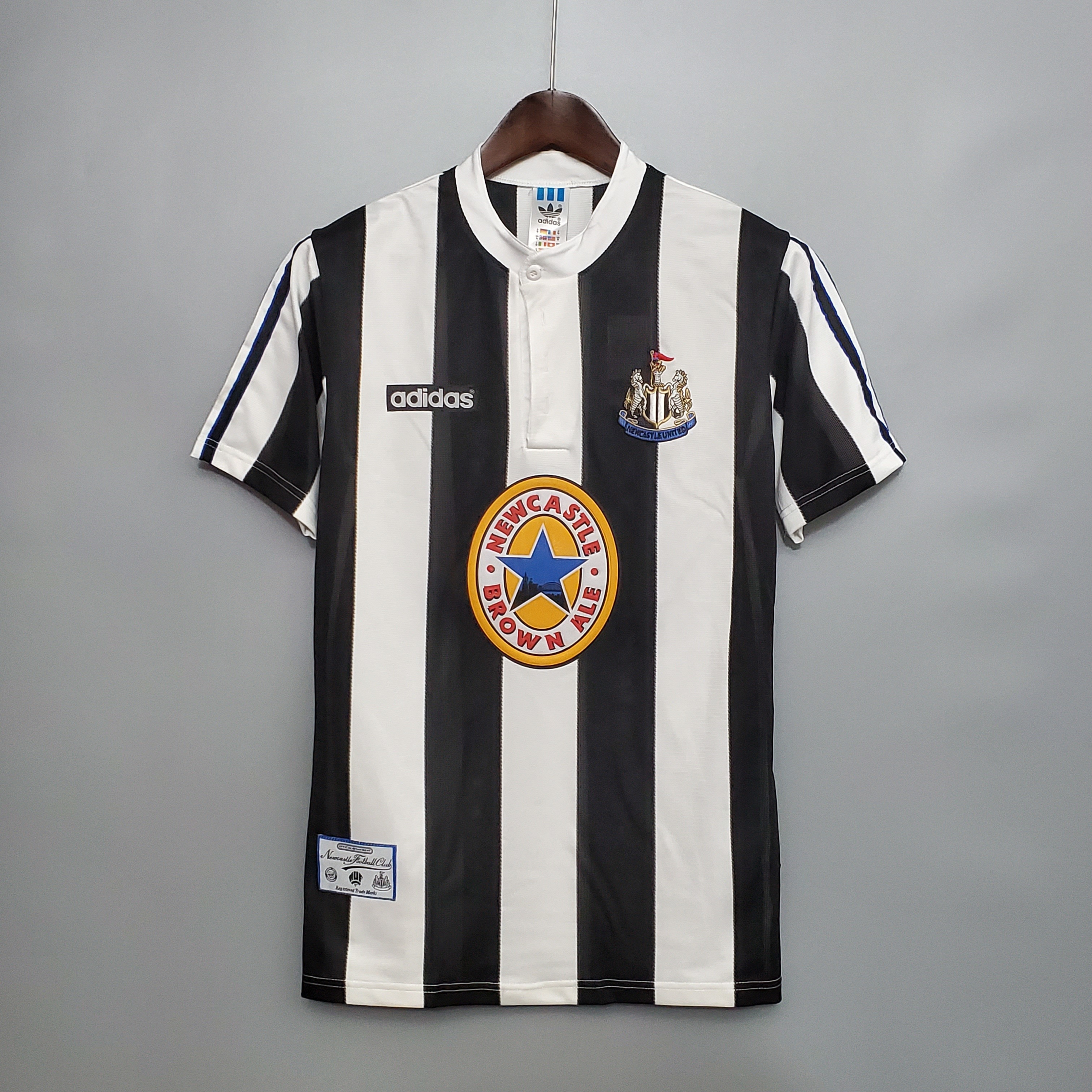 Maillot Retro Newcastle domicile 1995/97