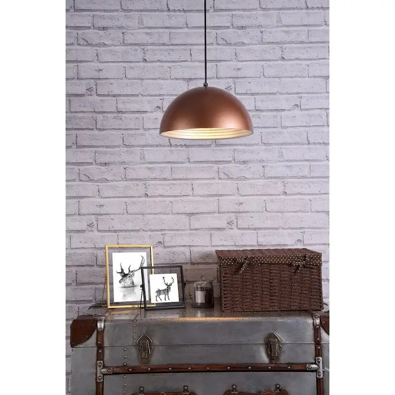 Cirus Collection 1-Light Pendant D11.5in H6.5in - 6.5/11.5 - 6.5/11.5