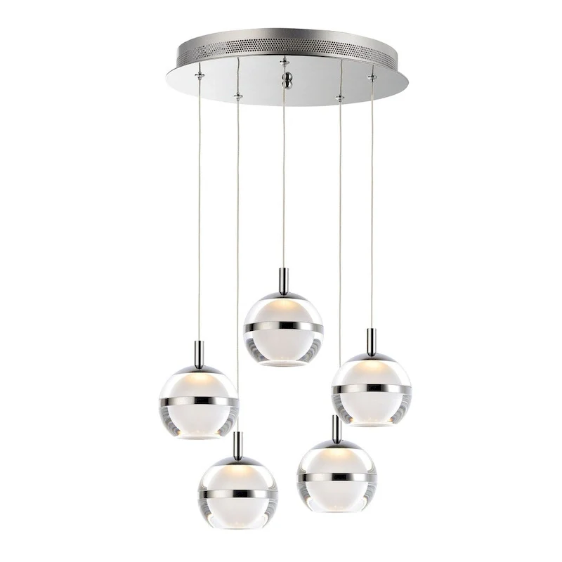 Swank 15  Wide Steel Pendant