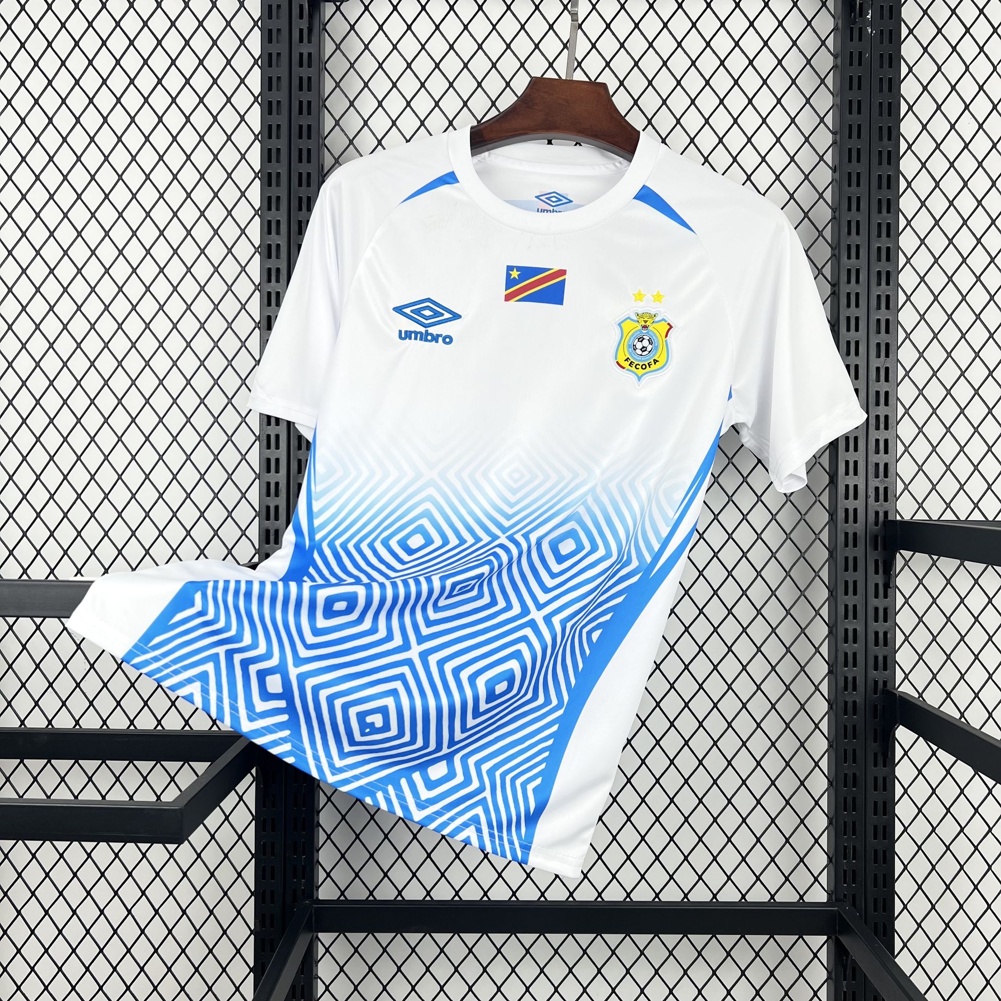 Maillot Congo extérieur Coupe du monde 2026