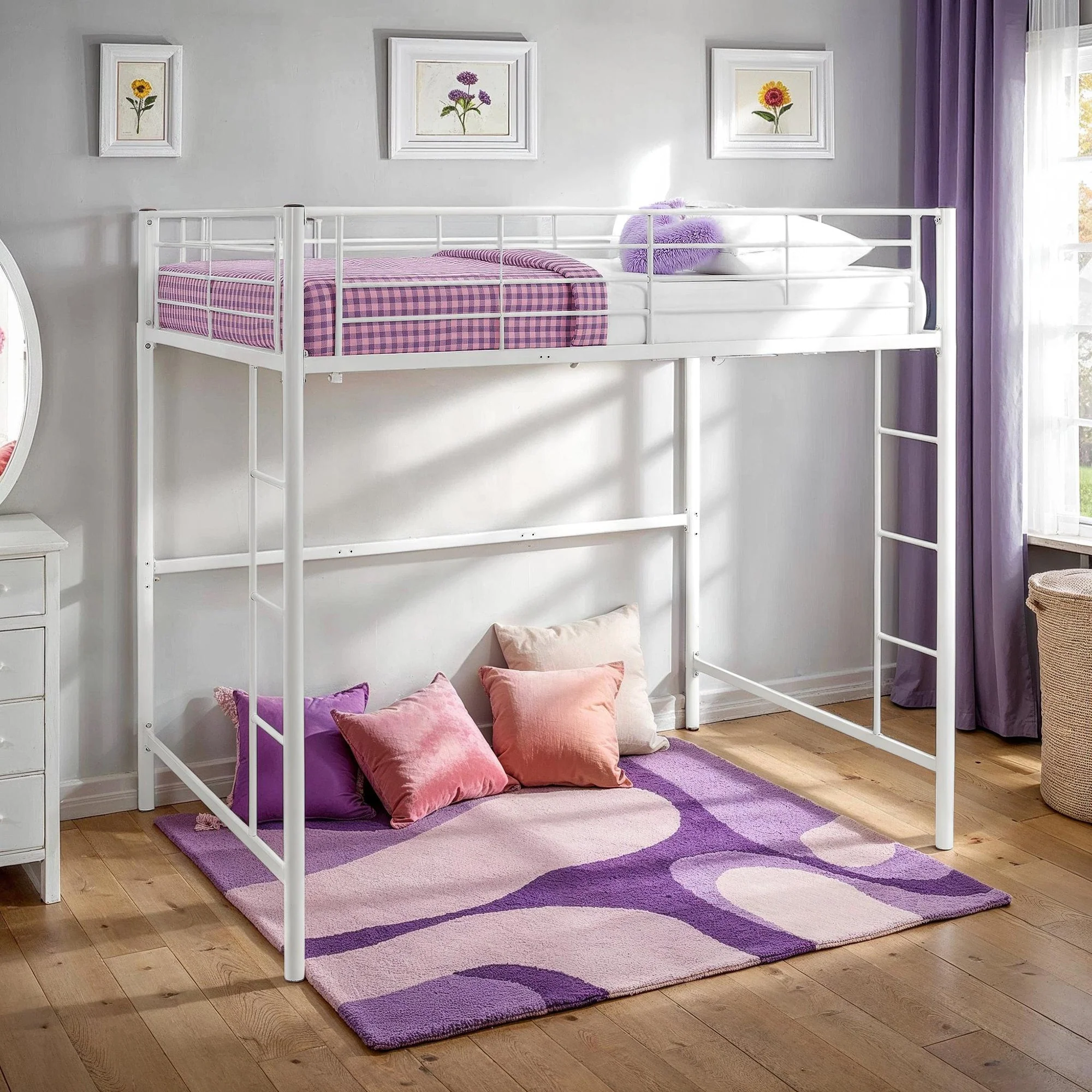 Sunset Full Loft Bunk Bed