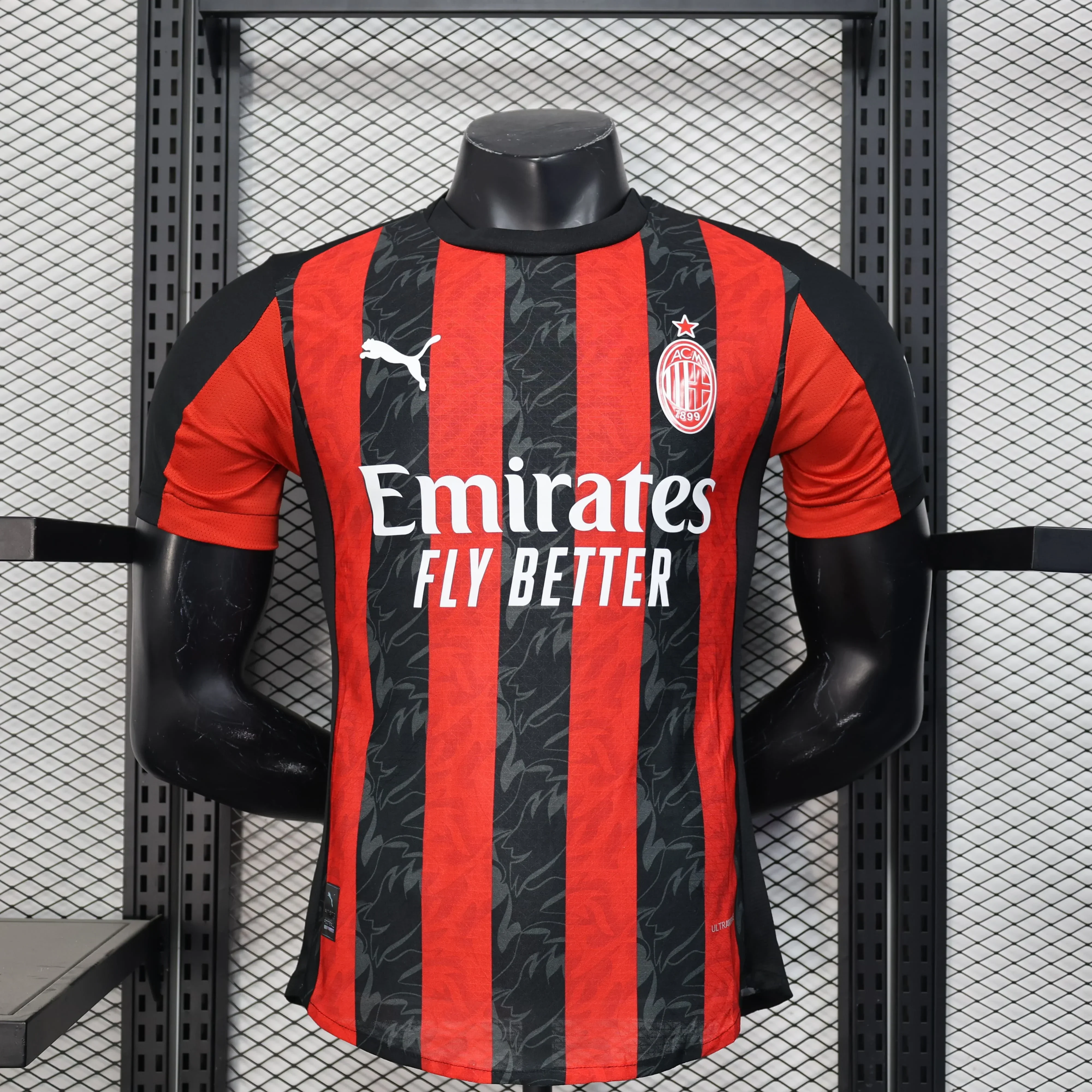 Maillot AC Milan domicile 2025/26
