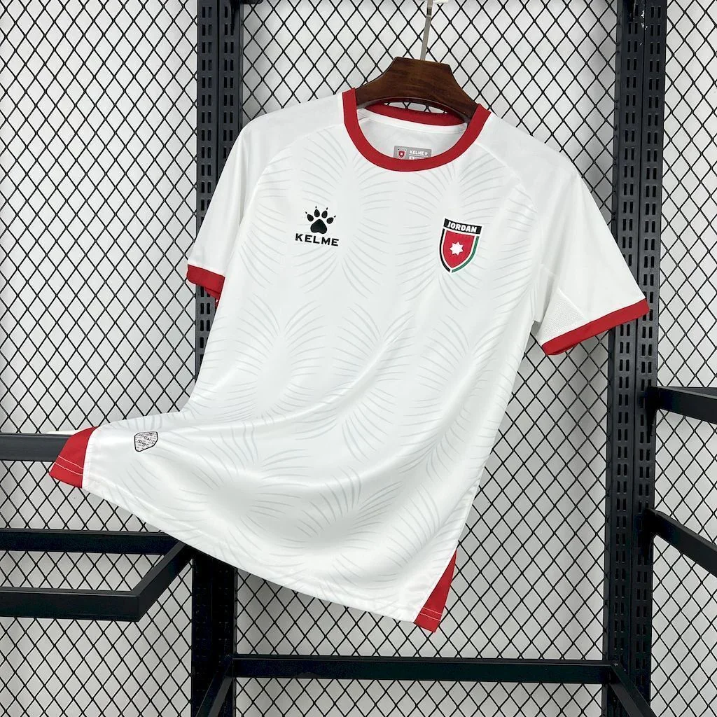 Maillot Jordanie domicile Coupe du monde 2026