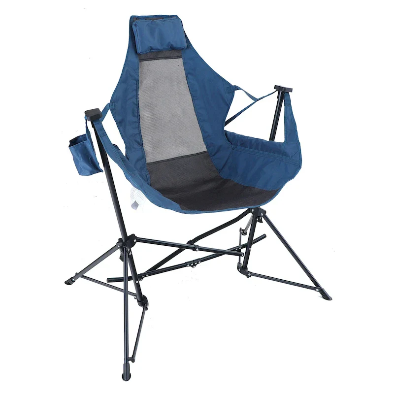 Hammock Camping Chair Folding Swing Chair with Stand