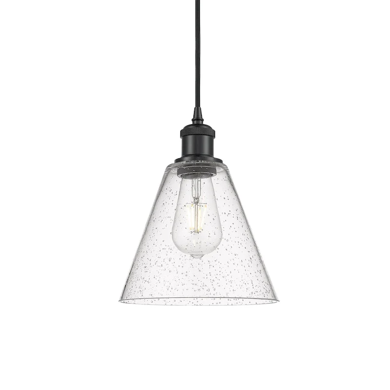 Innovations Lighting 516-1P-12-8 Berkshire Pendant Berkshire 8  Wide