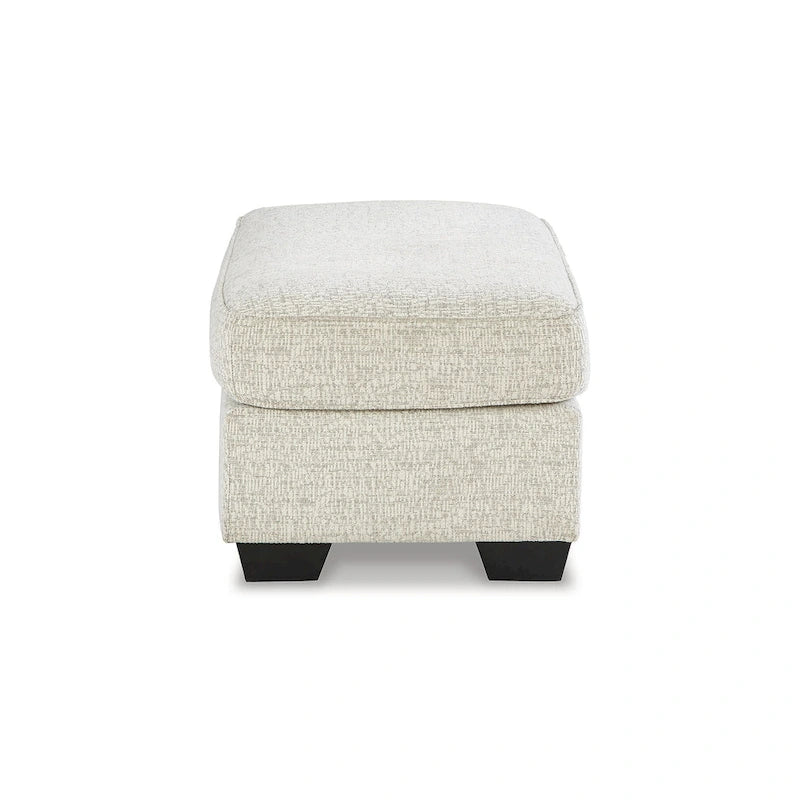 Signature Design by Ashley Valerano Beige Ottoman