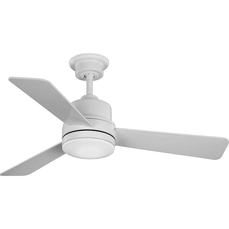 Progress Lighting Trevina II 44  3 Blade LED Ceiling Fan with Wall