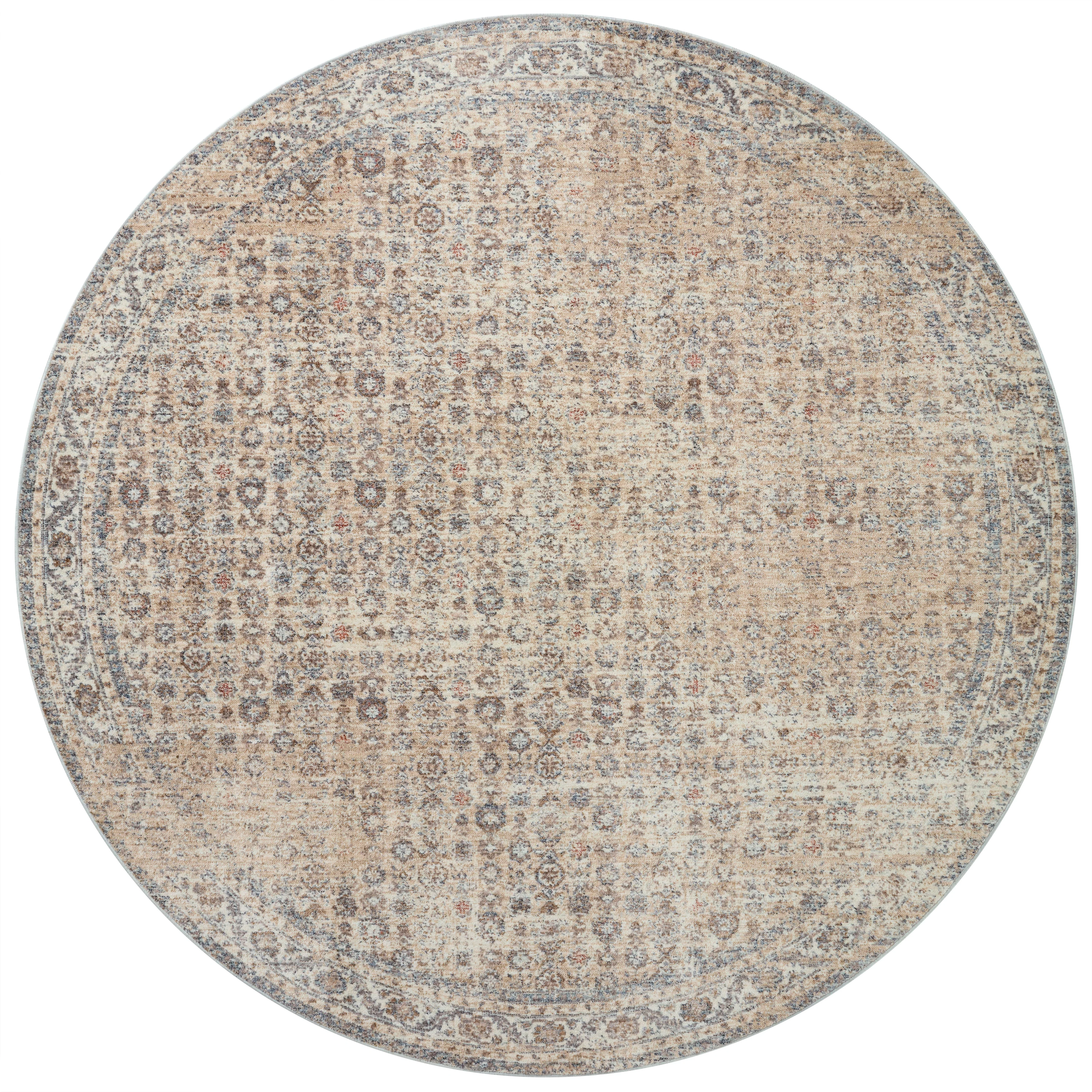 Blake Beige / Denim Rug