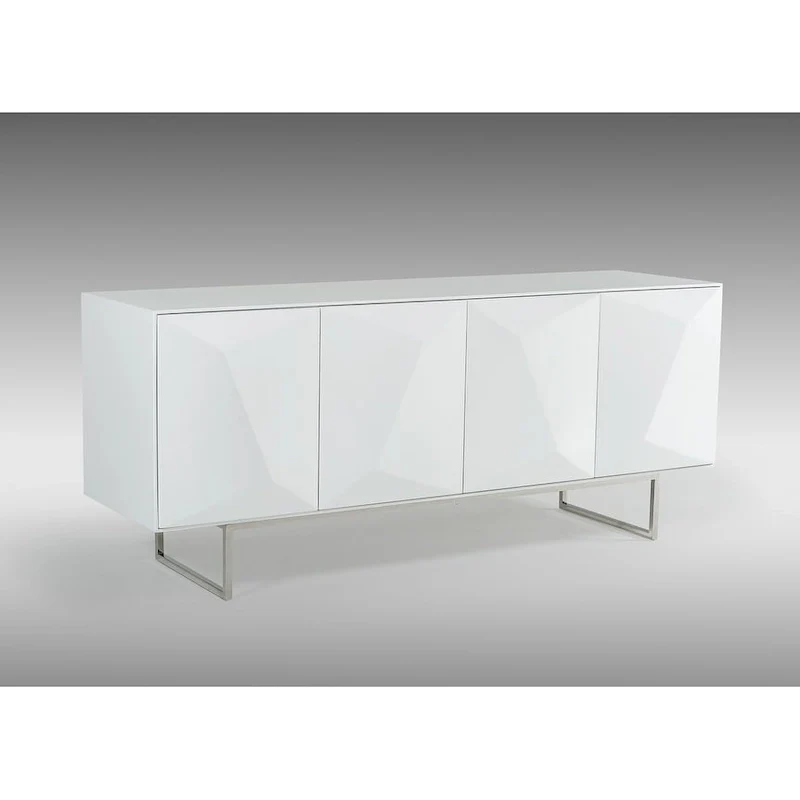 Modrest Vanguard White Buffet