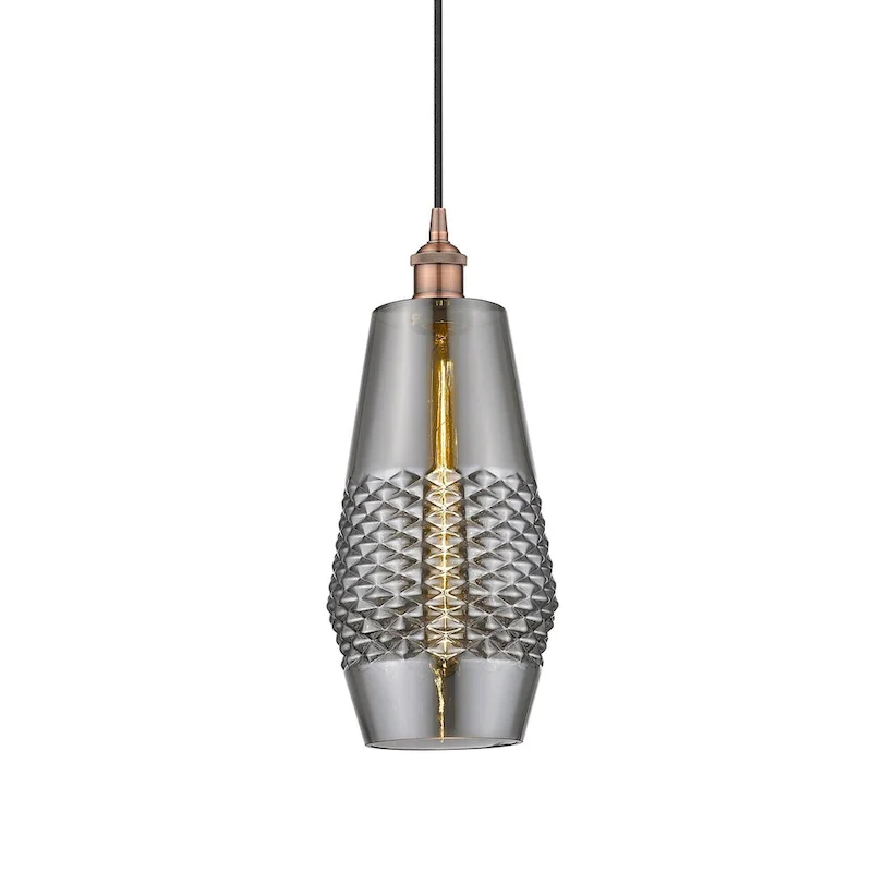 Innovations Lighting 616-1P-17-7 Windham Pendant Windham 7  Wide Mini