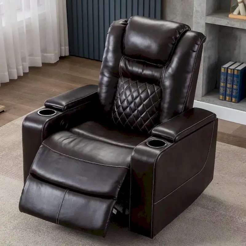 Ebello Multi-Function Power Recliner Home Theater Seating Chair