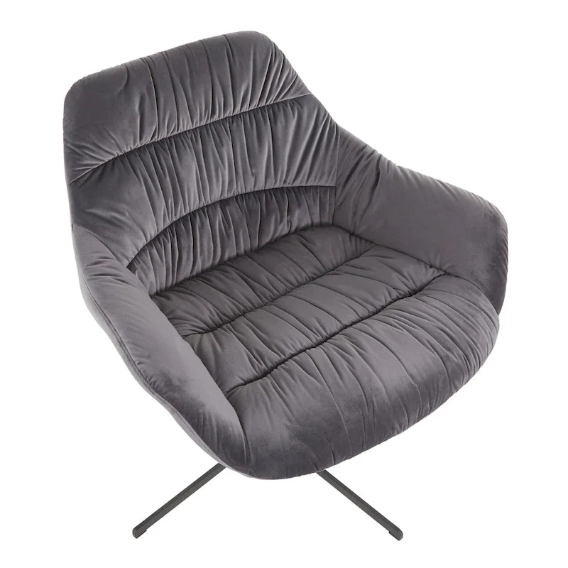 Carson Carrington Wayne Swivel Lounge Chair