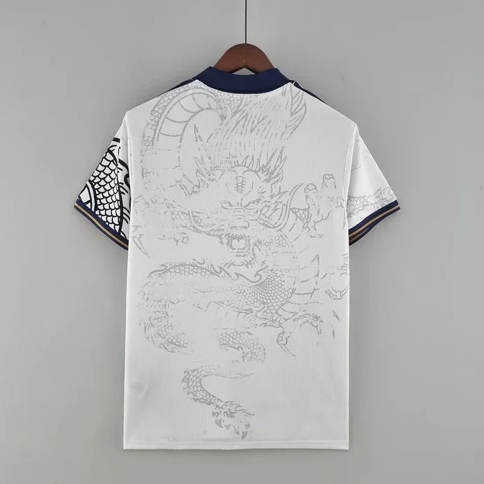 Maillot Real Madrid saison 2023-2024 édition spéciale dragon blanc