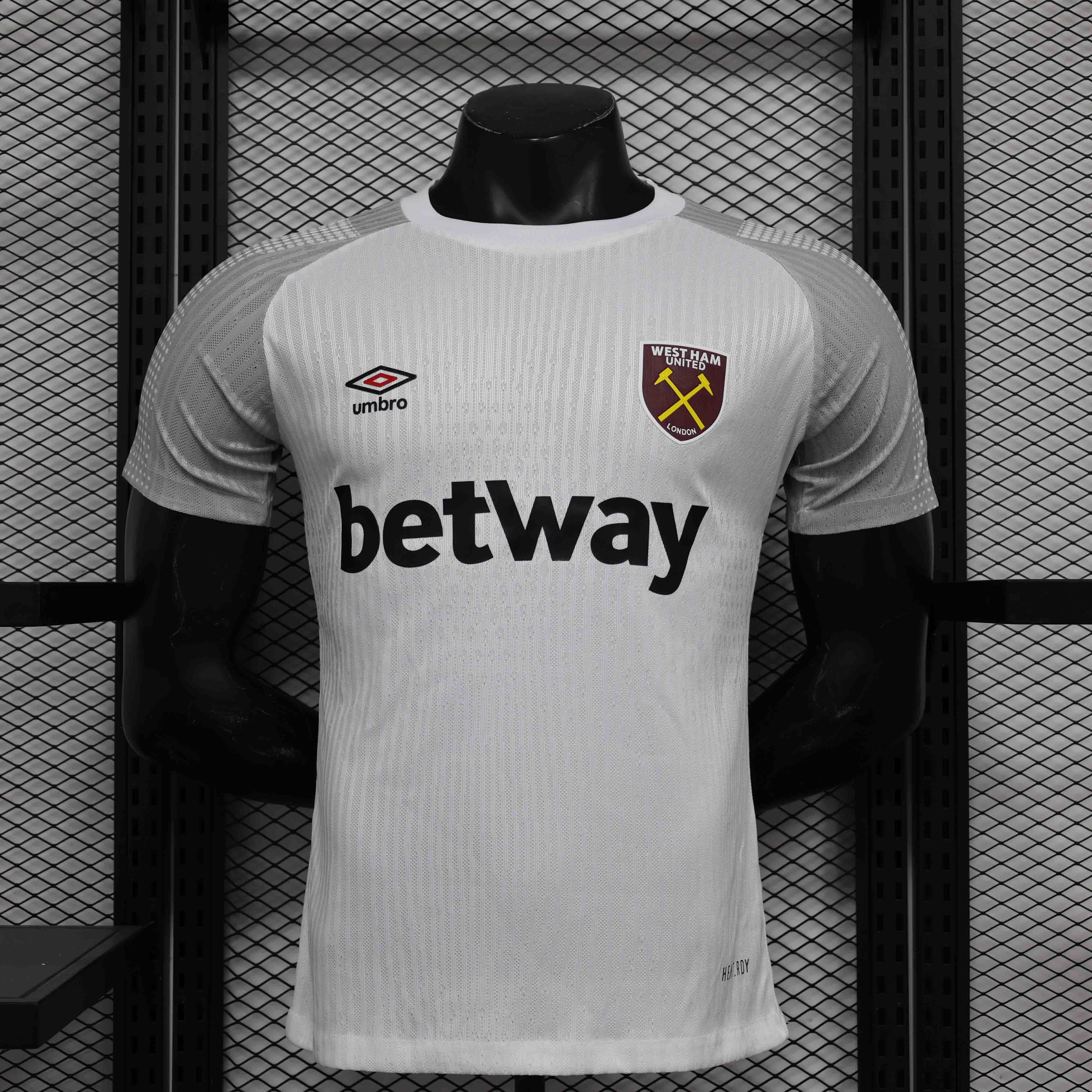 Maillot West Ham 2024/25
