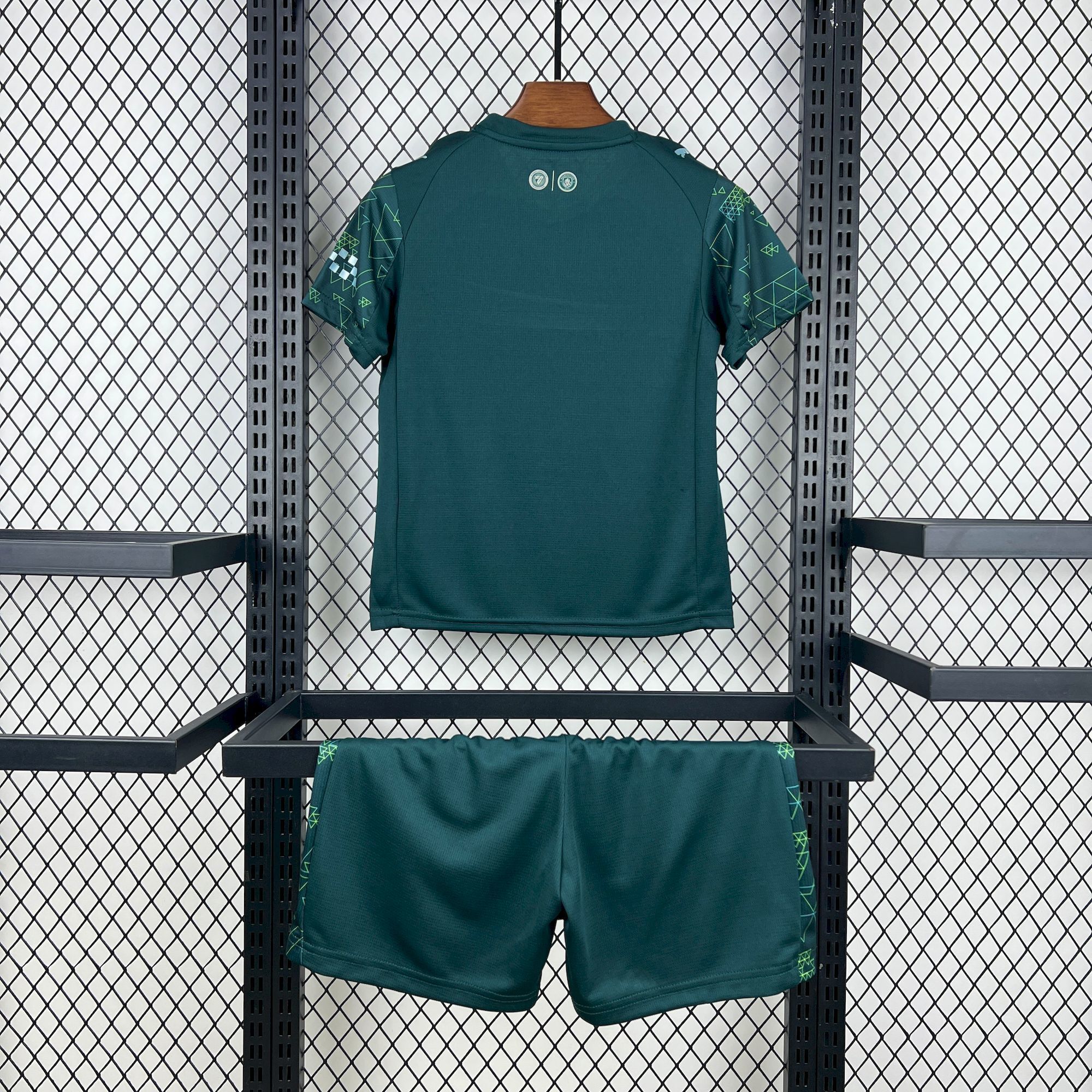 Kit Enfant Manchester City Fourth 2025/26