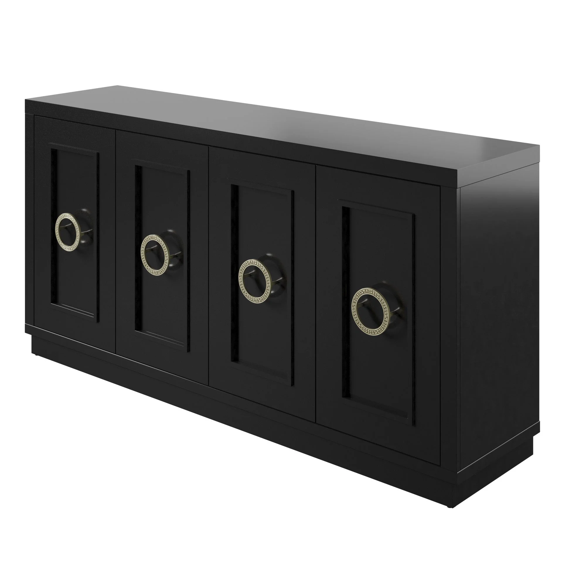 Stylish Dining Storage Double?Door Buffet Sideboard