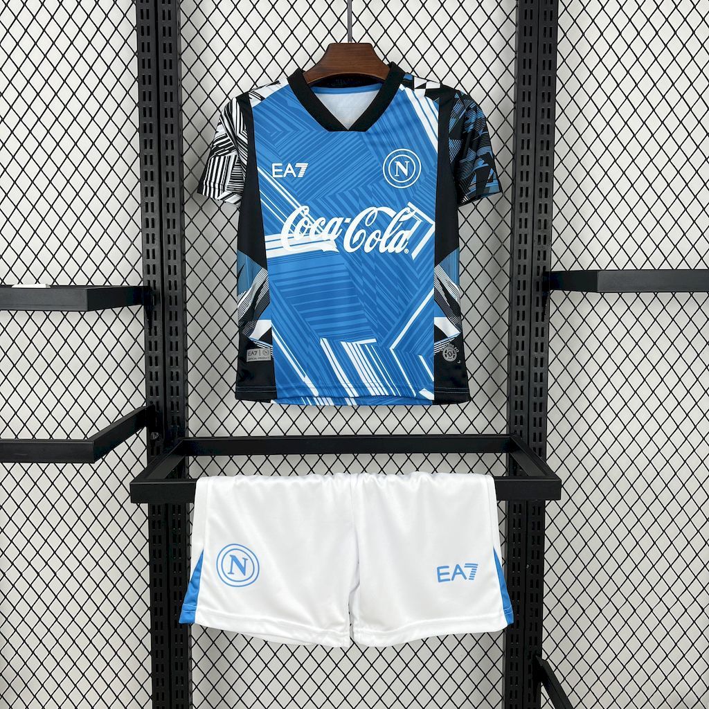 Kit Enfant Naples Concept 2024/25