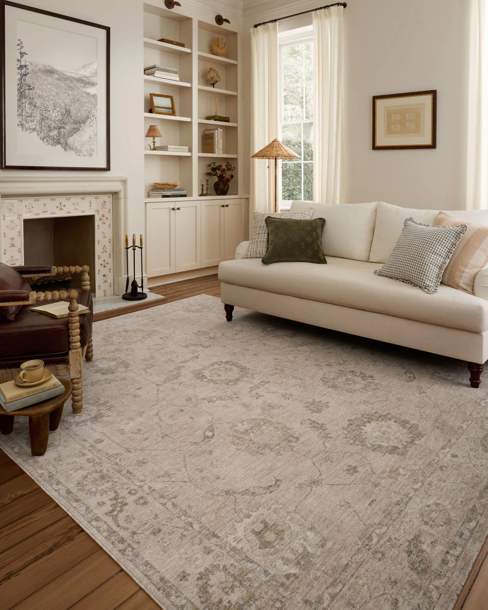 Louisa Oatmeal Slate Rug