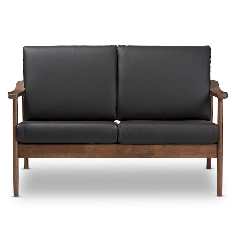 Mid-Century Loveseat by Baxton Studio