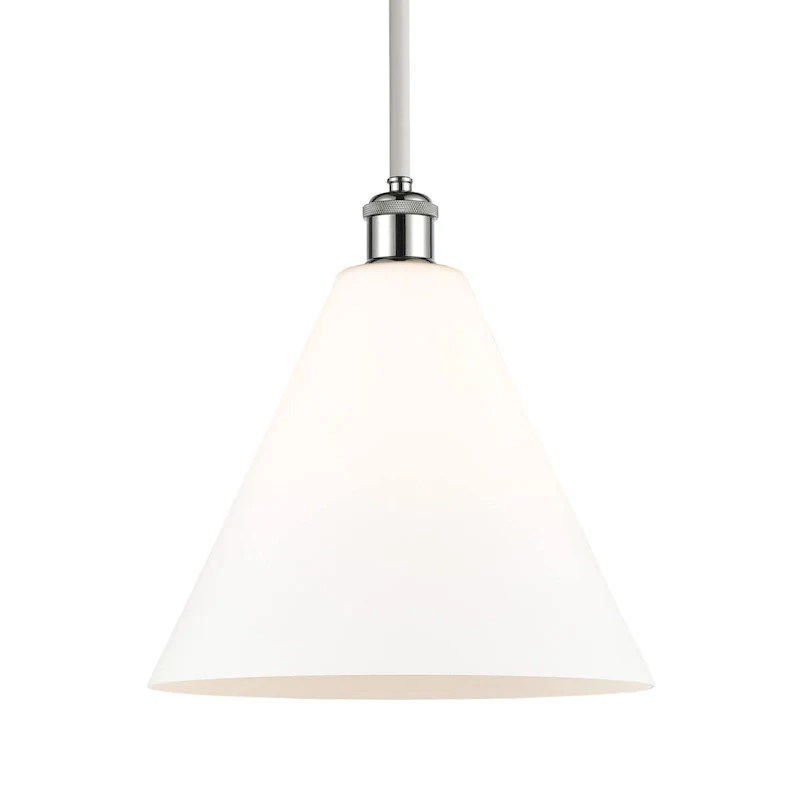 Innovations Lighting 516-1S-13-12 Berkshire Pendant Berkshire 12  Wide
