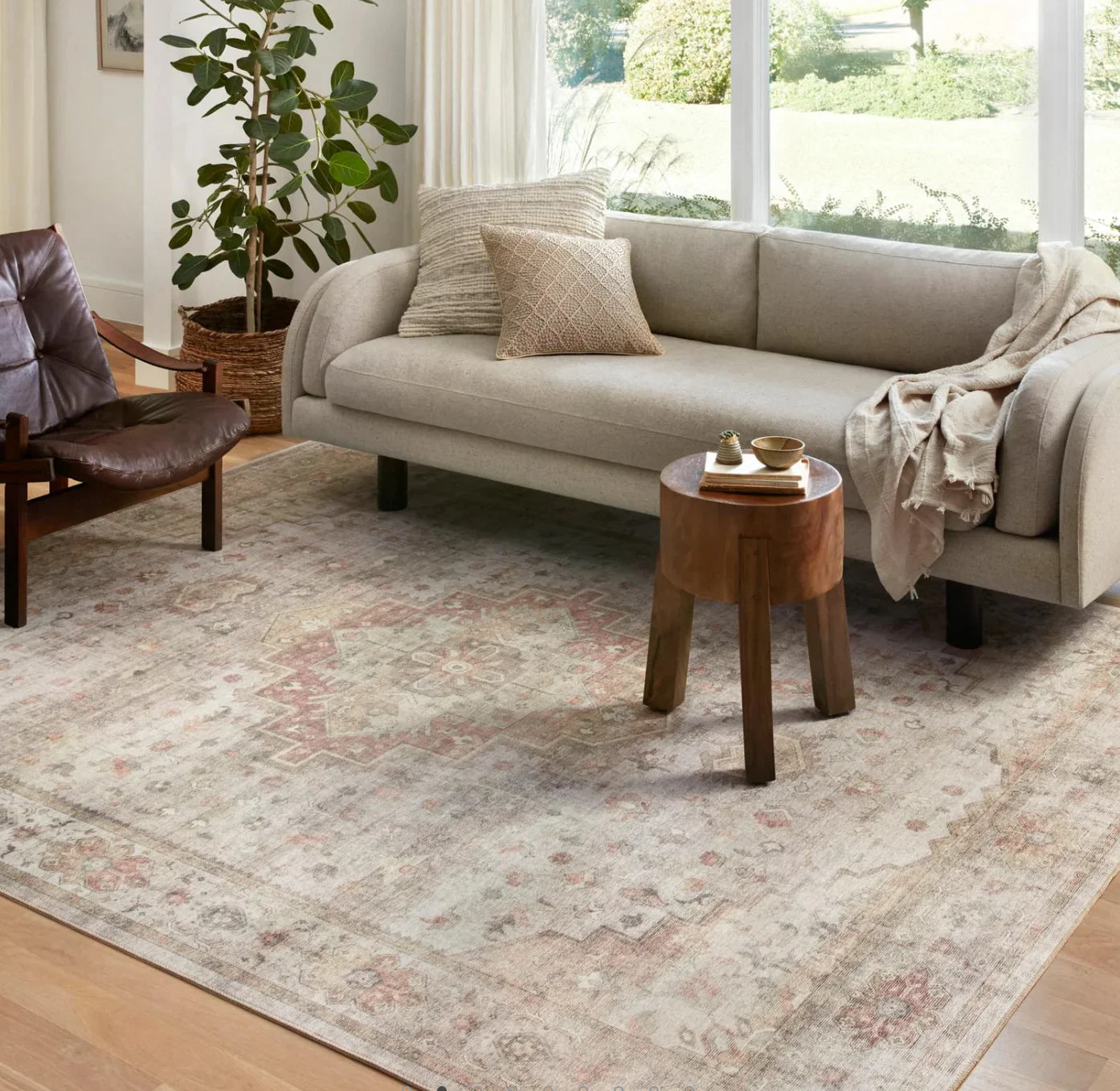 Heidi Sage/Multi Rug