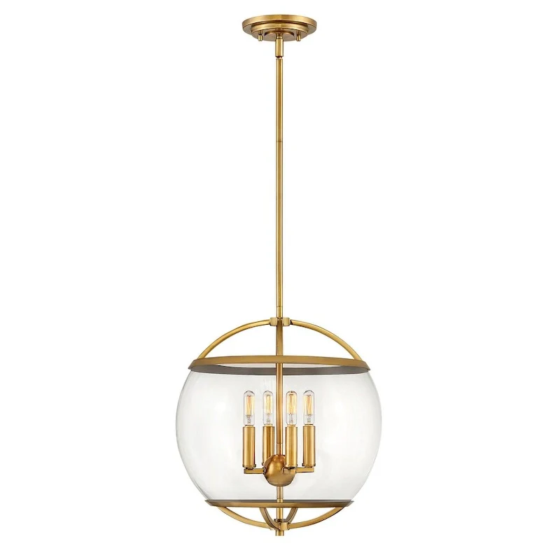 Hinkley Lighting Calvin 4 Light 15  Wide Pendant