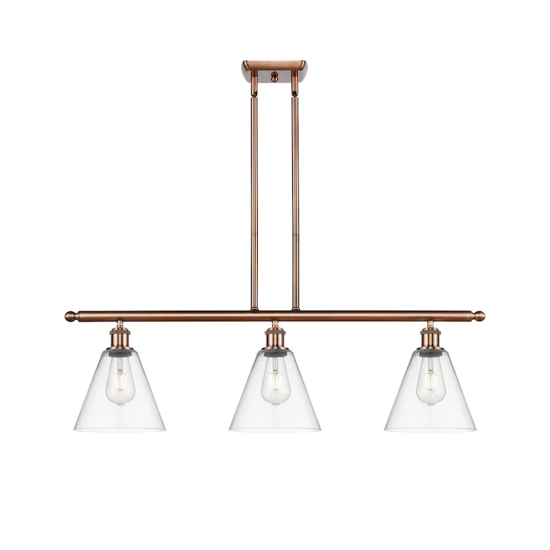 Innovations Lighting 516-3I-11-36 Berkshire Linear Berkshire 3 Light