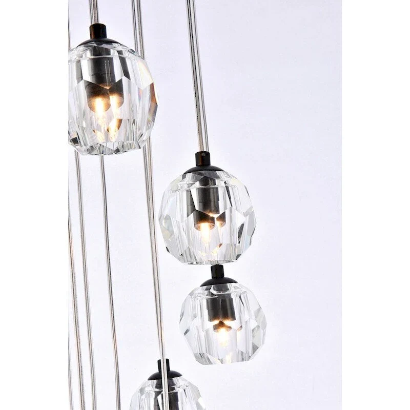 Ella 19-Inch 24-Lights Pendant - N/A