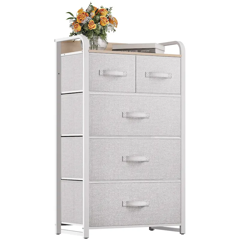 39.4 5 Drawers Furniture Storage Chest